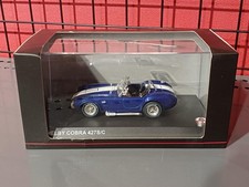 Kyosho Shelby Cobra 427 S/C Normal Screen (Blue 1/43 Scale Car Age14+
