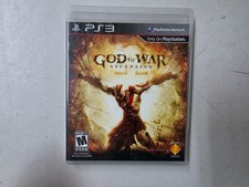 God of War: Ascension (Sony PlayStation 3, 2012) PS3 CIB
