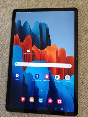 Samsung Galaxy Tab S7 128GB (WiFi) SM-T870 Cracked Glass Still Works