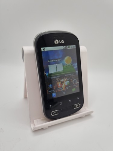 LG Optimus Me P350 silber entsperrt 140MB 2,8" 3MP Android Smartphone