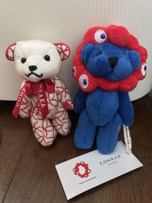 Conrad Osaka Myakumyaku 2025 Plush Bear Set Limited Edition