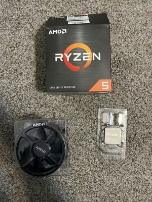 AMD Ryzen 3 3100 Processor (3.9 GHz, 4 Cores, Socket AM4) [NOT  IN ORIGINAL BOX]
