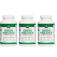 Vibrant Health Green Vibrance 240 vcaps 3 pack