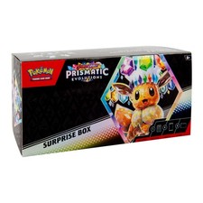 Pokemon Prismatic Evolutions Surprise Box New Sealed