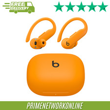 Beats Powerbeats Pro 2 Wireless Bluetooth Earbuds – Electric Orange ⭐⭐⭐⭐⭐