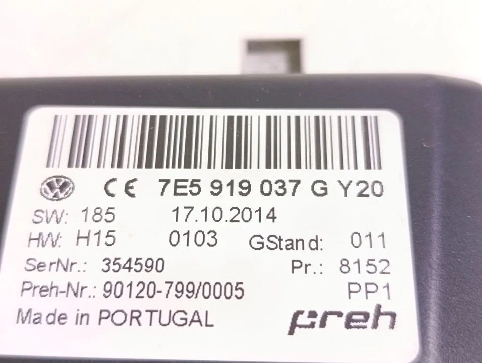 Reloj Volkswagen Transporter - Caravelle T6 2017 7E5919037G BOS120025 Foto 4 de 4