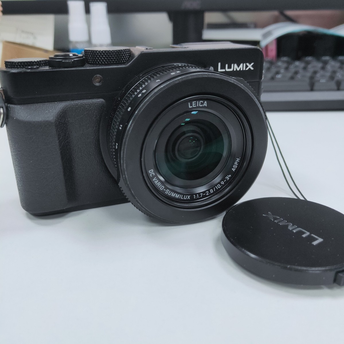 Panasonic LUMIX DMC-LX100 Digital Camera Leica Lens | eBay