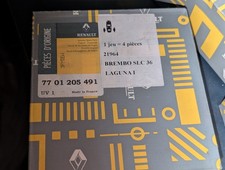 Plaquette de frein Renault LAGUNA