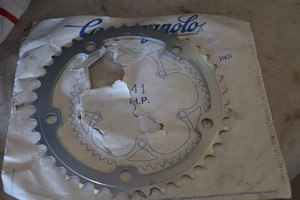 Campagnolo 41 tooth chain ring NEW BCD 135 secret weapon still in the bag