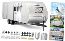 600D Oxford Fabric RV Cover 14-16ft Cover, 6 Layers 14-16FT Travel Trailer