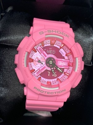 CASIO G-SHOCK GMA-S110BE-4AJR Barbie Collaboration Limited Edition