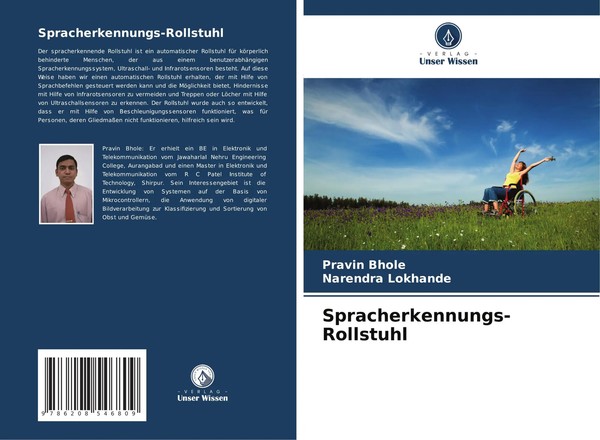 Spracherkennungs-Rollstuhl Pravin Bhole (U. A.) Taschenbuch 56 S. Deutsch 2025-image