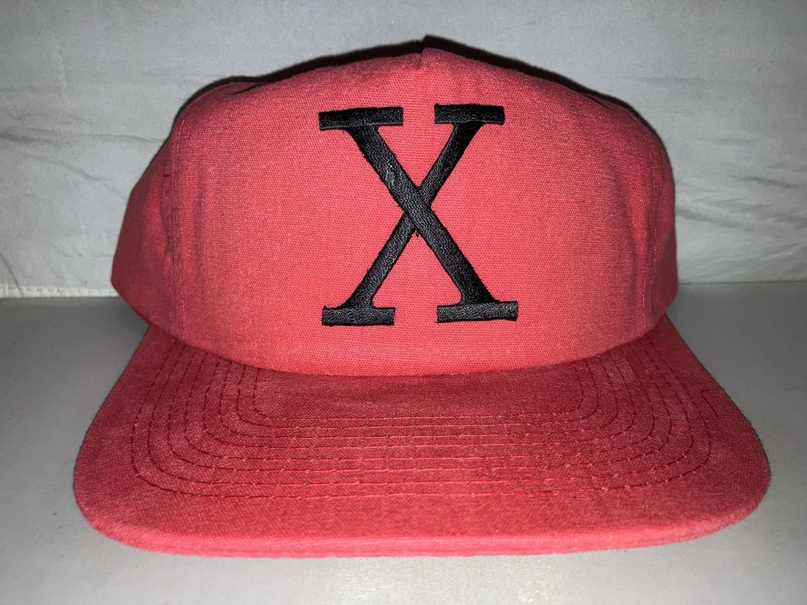 Vtg Malcolm X Snapback hat cap 90s Nwot Rare Deadstock Hip H
