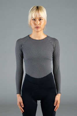 Pactimo Women's Thermoregulator LS Base Layer, Style# R212219, Size S, Black
