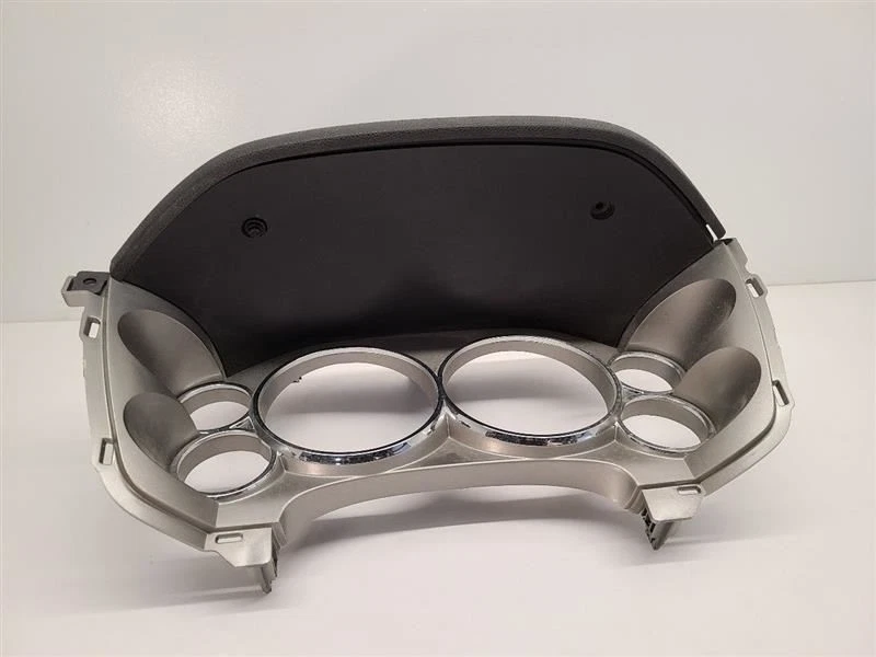 GMC SIERRA 1500 2007-2013 velocímetro bisel moldura plateado Foto 2 de 4