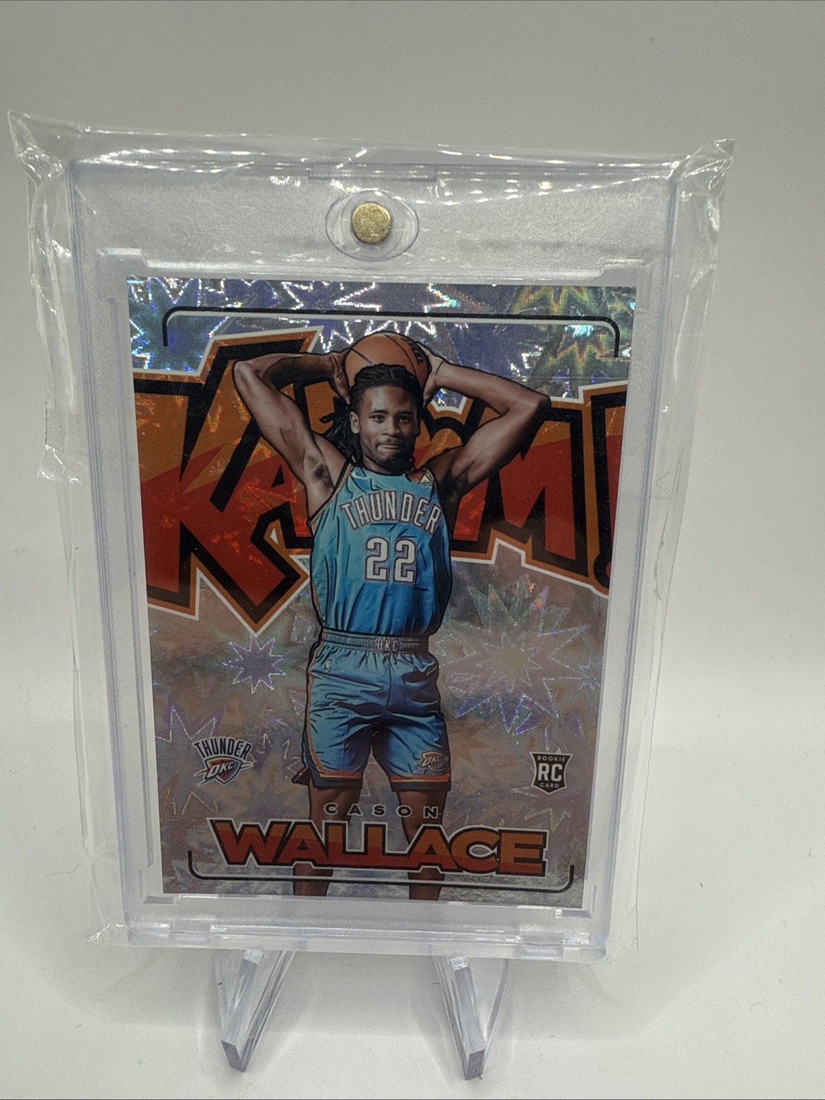 2023-24 Panini Crown Royale - Kaboom! Cason Wallace #20 (RC)