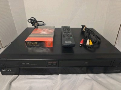 Sony RDR-VX560 DVD Recorder/VCR Combo with HDMI Hookup. AV Cords Read Descriptio