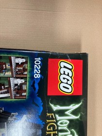 LEGO Monster Fighters: Haunted House (10228) Minor Box Damage See Photos