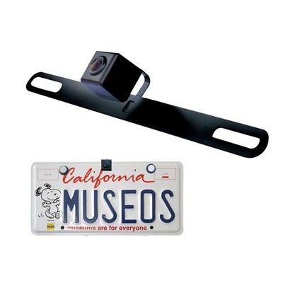 ATOTO AC-4486 Waterproof High Definition Hidden/Concealed License Plate Car Rear