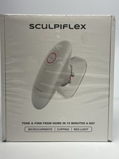 Sculpiflex Tone Firm The Ultimate 3-in-1 Body Sculptor Red Light Cupping New