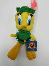 🐥 Peluche Titi Peter Pan Looney Tunes vintage 1998 – Neuve avec étiquette –