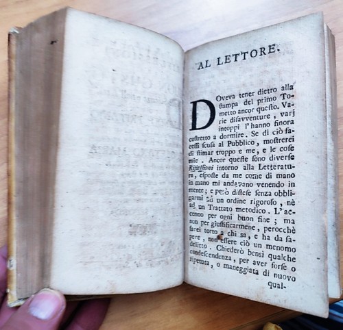 Ludovico Muratori RIFLESSIONI SOPRA BUON GUSTO nelle SCIENZE e ARTI. Napoli 1755 - Imagen 15 de 24