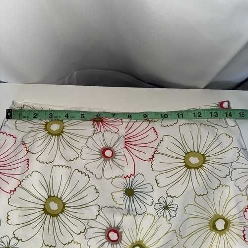 Maxi Falda De Colección Polli Says Talla 2 Avant Garde Popelín Floral Ecléctica Maximalista - Imagen 13 de 17