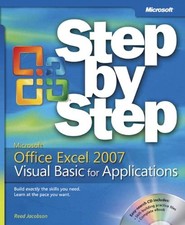 Microsoft  Office Excel  2007 Visual Basic  for Applications Step by Step