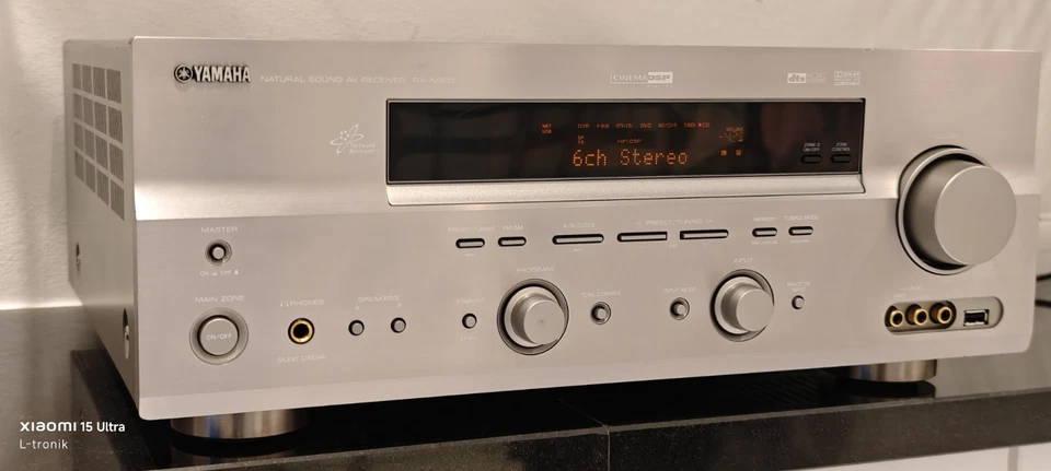 YAMAHA RX-N600 AV Receiver #2 - Bild 2 von 4