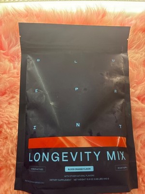 blueprint longevity mix
