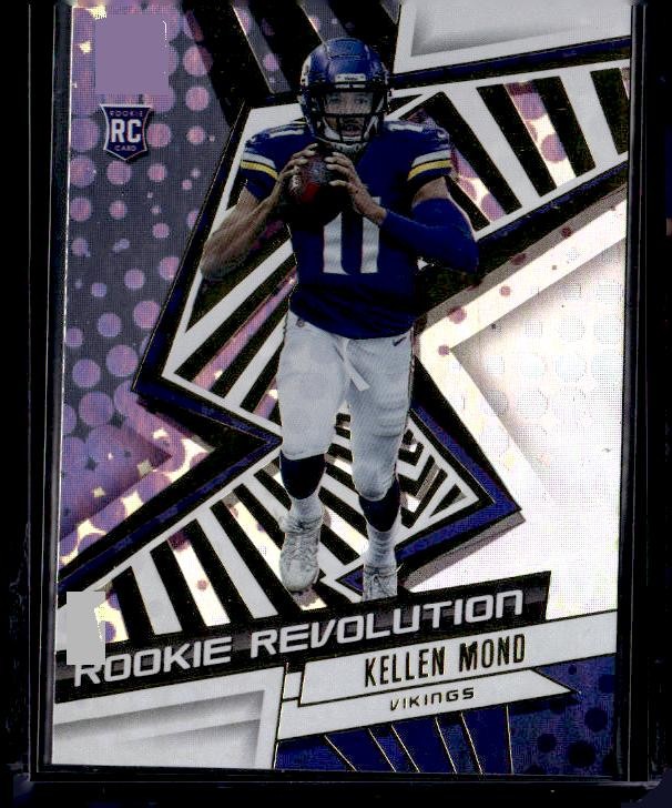 2021 Donruss #REV-KMO Kellen Mond Rookie Revolution