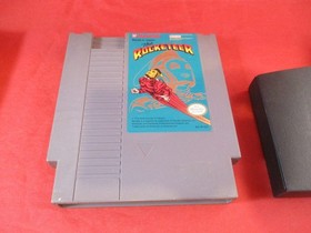 The Rocketeer (Nintendo NES) COMPLETE w/ Box manual game WORKS!