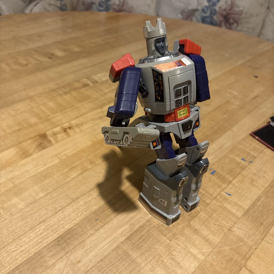 Hasbro G1 Transformers Galvatron 1986 vintage - luces/sonido trabajo incompleto Foto 3 de 4