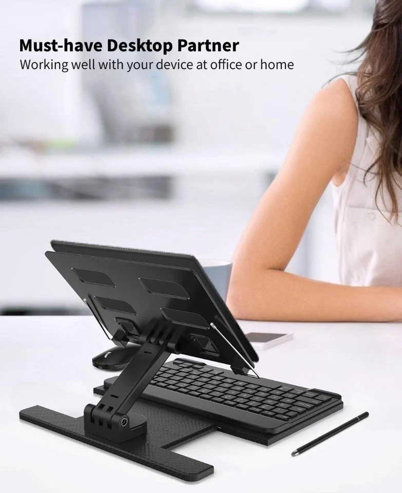 For Samsung Galaxy Z Fold 7 6 5 Keyboard and Mouse, Portable Mini 7.9 Inch Bluet - Image 4 of 4