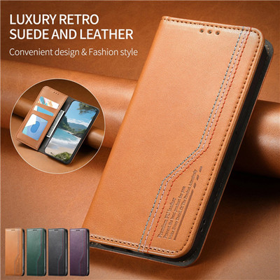 Hülle für Honor 400 400 Pro 400 Lite Magnet Leder Wallet Flip Cover