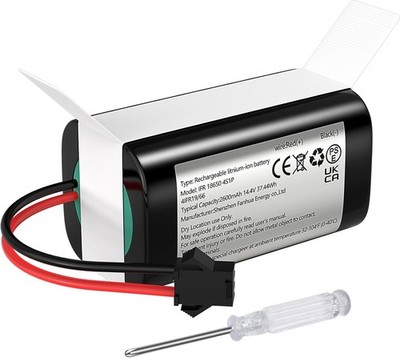 Battery Replacement for Ionvac SmartClean 2000 Denkee 600 DK600 X500 X500 Pro