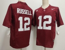 Keelon Russell Alabama Crimson Tide Red All Stitched Jersey