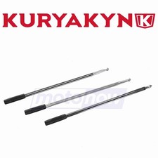 Kuryakyn Antenna - Hex/Grooved for 2013 Victory Cory Ness Cross Country Tour qg