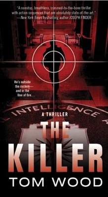 The Killer - mass market paperback Wood, Tom|Hinshelwood, Tom