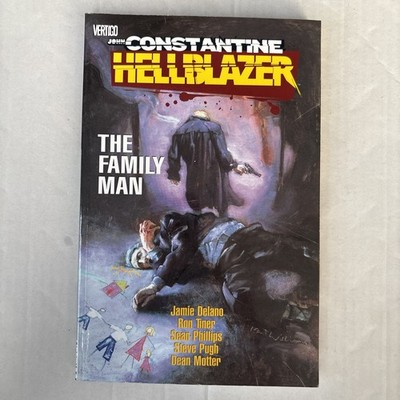John Constantine Hellblazer Family Man TPB NM 1st Print Vertigo DC Comics 1990