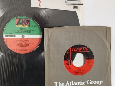 LAURA BRANIGAN - ''GLORIA'' / w/ BONUS 7'' / ATLANTIC RECORDS 1982