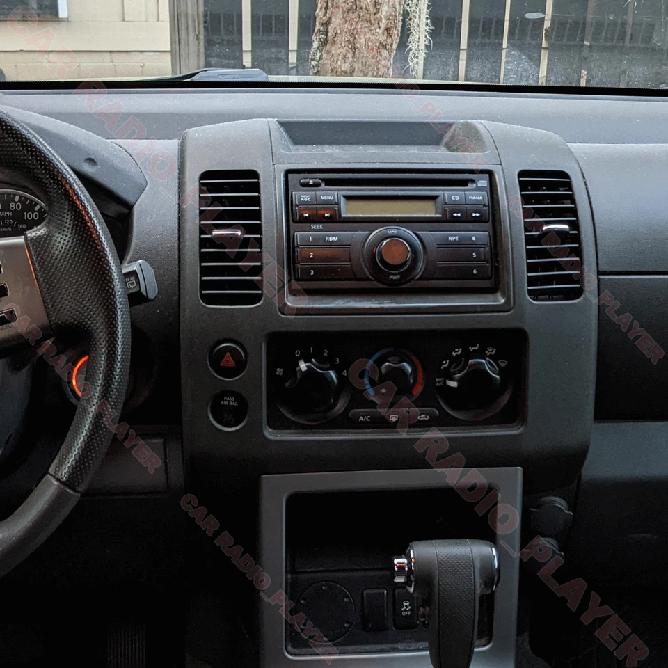 Radio estéreo 2+32G Android13 Carplay WIFI BT AHD para Nissan Pathfinder 2005-2012 Foto 2 de 4