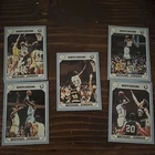 Michael Jordan Tar Heel Career North Carolina Tar Heels Card Lot (5) #3 #44