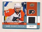 2009-10 UPPER DECK UD GAME PATCH SIMON GAGNE #GJ2-GA 14/15
