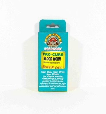 Pro Cure Super Scent Gel 2 oz Bloodworm (1461)