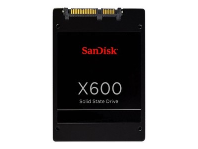 FESTPLATTE SSD SanDisk X600 256GB Markenware TLC SATA III 2.5'' schnell TOP