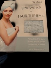 TruSpa Spa Wrap  Hair Turban