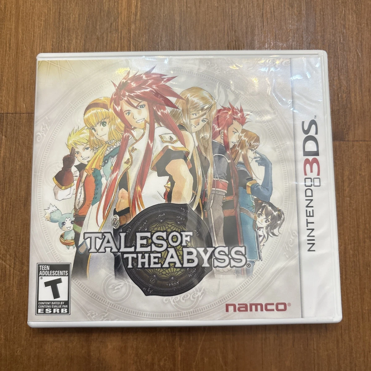 Tales of the Abyss Nintendo 3DS Video Games for sale | eBay