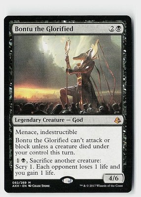 Bontu the Glorified M Amonkhet 82 NM