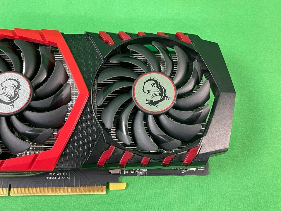 MSI Computer Video Graphic Cards GeForce GTX 1050 TI GAMING X 4G 4GB - Image 4 of 4